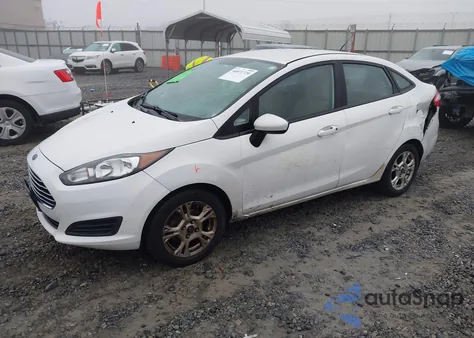 2014 Ford Fiesta Se from USA, damaged, VIN 3FADP4BJ1EM103500